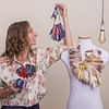 Naucz się tworzyć biżuterię ze starych tkanin. Kurs z kategorii Craft i Moda użytkownika María Constanza Bielsa Ferreyra