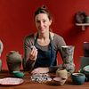Création d'objets en pâte à papier. Un cours de Craft de Debbie Wijskamp
