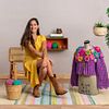 Häkeln: Bunte Pullover mit Blumenapplikationen. Ein Kurs der Kategorie Handarbeit von Relmü Tejidos