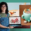 Einführung in Blender: Erstellen Sie lustige Szenen. Ein Kurs der Kategorie 3-D und Animation von Marina Pais