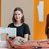 Técnicas de máquina de costura para iniciantes. Curso de Craft, e Moda por Frederike Matthäus