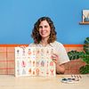 Schetsboek voor illustrators: toolbox kleur & textuur. Een cursus van Illustratie van Rachel Katstaller