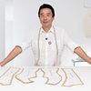 Fundamentos da modelagem sobre o corpo. Curso de Craft, e Moda por Jum Nakao