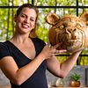 Sculture di cartone per principianti. Un corso di Craft di Laurence Vallières