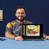 Pittura digitale: perfezionare le texture. Un corso di Illustrazione di Misael Méndez