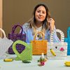 Projektowanie i tworzenie torebek z koralików. Kurs z kategorii Craft i Moda użytkownika Jimena Larrondo Martinez