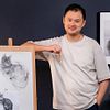 Expressive Drawing with Charcoal. Illustration course by Tianyin Wang