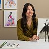 Mode-illustratie in aquarel: silhouet, kleur en flow. Een cursus van Illustratie y Mode van Jessica Durrant
