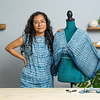 Textile Patterns: Hand Pleating and Organic Dyeing. Craft, and Fashion course by KOTÓ Ensayos textiles