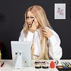 2D Fantasy Makeup. Fashion course by Geonna Snyder