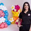 Creating Stunning Balloon Garlands for Event Decor. Craft course by Claudia Racanelli