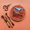 Guided Project: Create Stunning Stained Glass Embroidery Landscapes . Craft course by Melissa