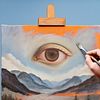 Cours guidé : Peindre un paysage surréaliste. Un cours de Illustration de Paul Neberra