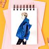 Projeto guiado: ilustração de moda com técnicas de mídia mista. Curso de Ilustração, e Moda por Connie Lim