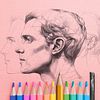 Specialization in Pencil & Charcoal Drawing. Illustration course by Domestika
