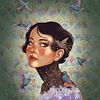 Curso guiado: Crea retratos fantásticos en Photoshop. Un curso de Ilustración de Fernanda Maya