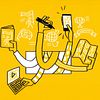 Cours guidé : Notes visuelles dessinées à la main pour présentations. Un cours de Illustration, Marketing , et Business de Scriberia