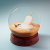 Curso guiado: Crea una escena 3D divertida en Blender. Un curso de 3D y Animación de Marina Pais