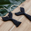 Crea pendientes, pulseras y collares con macramé. Un curso de Craft de Fibra Bohemia