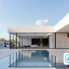 Architectural visualizations with photoshop and artificial intelligence. 3D, Animation, Architecture, Spaces, and Artificial Intelligence course by Phrame