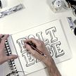 Lettering