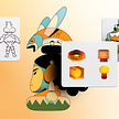 Diseño de personajes 