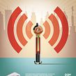 Modem Mi Fi. Un projet de Design , Illustration traditionnelle , et Publicité de Mᴧuco Sosᴧ - 23.10.2009
