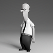 Señor. Un proyecto de Diseño, Ilustración tradicional y 3D de Rafael Carmona - 07.02.2010