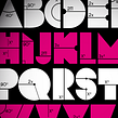 Roke1984 free font. Un progetto di Design, Illustrazione tradizionale, Programmazione e Informatica di Wete - 11.11.2010
