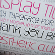 Deibi Free font. Un proyecto de Diseño, Ilustración tradicional, Programación e Informática de Wete - 11.11.2010