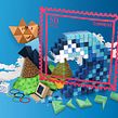 Bcn 90's. Design, Traditional illustration, 3D, Photograph, and Advertising project by Lobulo - 07.01.2011