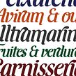 Lettering Workshop. Un proyecto de Diseño de Wete - 19.09.2011