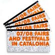 Fairs and Festivals in Catalonia Ein Projekt aus dem Bereich Design und Traditionelle Illustration von Martín Tognola - 12.01.2012