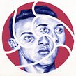 Football Kaleidoscope. Design, and Traditional illustration project by Chamo San - 03.26.2012