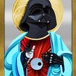 Paper Darth Project. Traditional illustration project by Lobulo - 04.03.2013