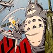 King Totoro Ein Projekt aus dem Bereich Traditionelle Illustration, Comic und Design von Figuren von Ink Bad Company - 21.06.2013