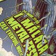 Málaga Metal Fest. Traditional illustration project by Ink Bad Company - 06.22.2013