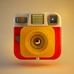 camera app. 3D, and Design project by Zigor Samaniego - 06.28.2013