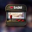 ludei game machine . 3D, Advertising, and Design project by Zigor Samaniego - 06.28.2013