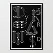 Dreams Prints Series Ein Projekt aus dem Bereich Design und Traditionelle Illustration von Pablo Abad - 22.08.2013