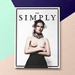 SIMPLY THE MAG ISSUE#1. Un proyecto de Diseño de Pablo Abad - 22.08.2013