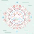 Mapa . Design, and Traditional illustration project by relajaelcoco - 09.03.2013