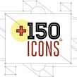 +150 ICONS. Design, and Traditional illustration project by Mᴧuco Sosᴧ - 11.23.2013