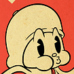 Homenaje a Mickey Mouse de parte de Pocoyo. Traditional illustration project by RubenAnimator - 11.24.2013