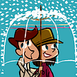A Christmas gift for you. Un projet de Illustration traditionnelle de David Duprez - 24.12.2012
