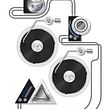 55DSL. Design, and Traditional illustration project by Pablo Abad - 11.25.2013