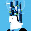 BBVA Ilustración Corporativa.. Traditional illustration project by Mᴧuco Sosᴧ - 12.14.2013