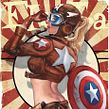 Las Superheroínas de Elektra. Un proyecto de Ilustración tradicional de Fernando Vicente - 08.12.2013