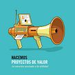 NEO Campaña Interna. Un proyecto de Ilustración tradicional de Mᴧuco Sosᴧ - 07.01.2014