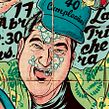 H2O Poster. Graphic Design, and Traditional illustration project by Ink Bad Company - 02.02.2014